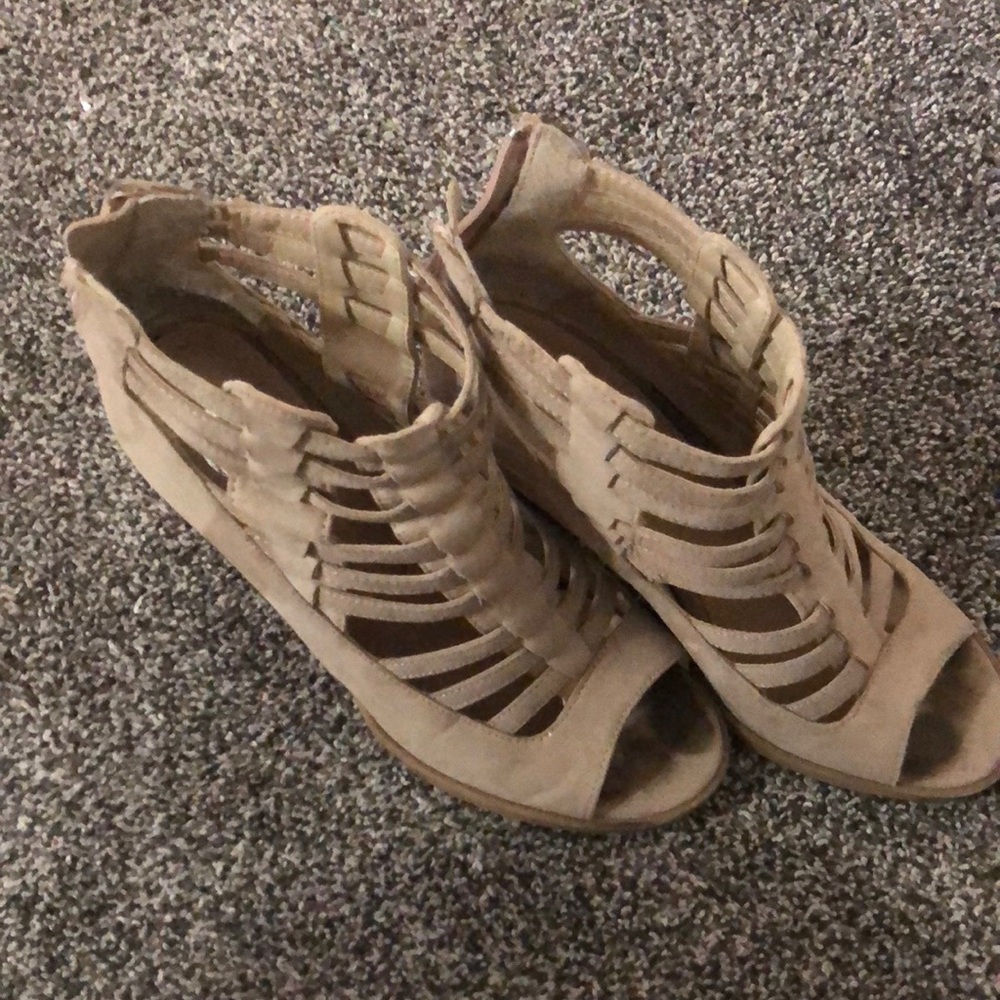 G by Guess Tan Booties